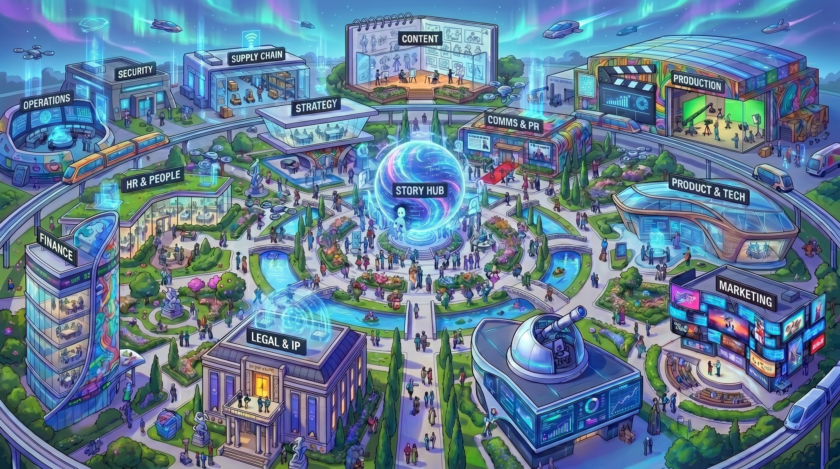 Studio Lot — Agentic