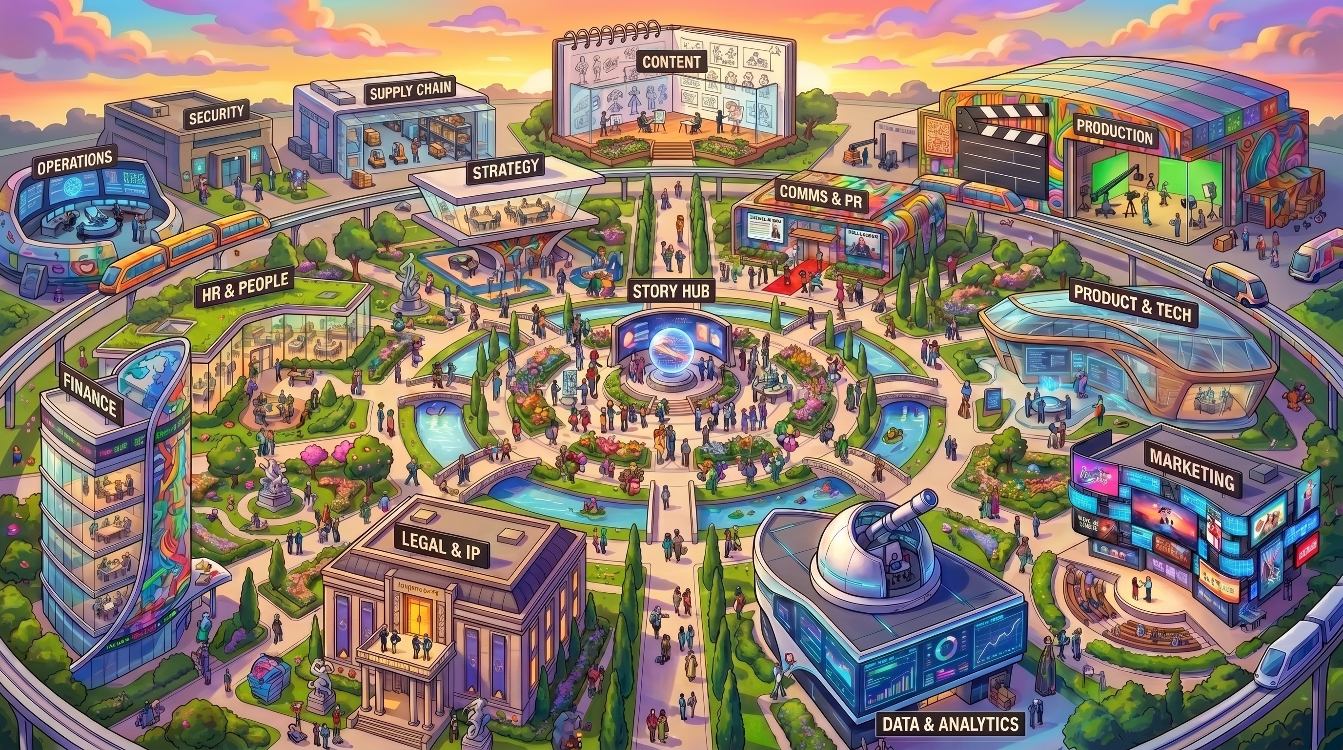 Studio Lot — Manual